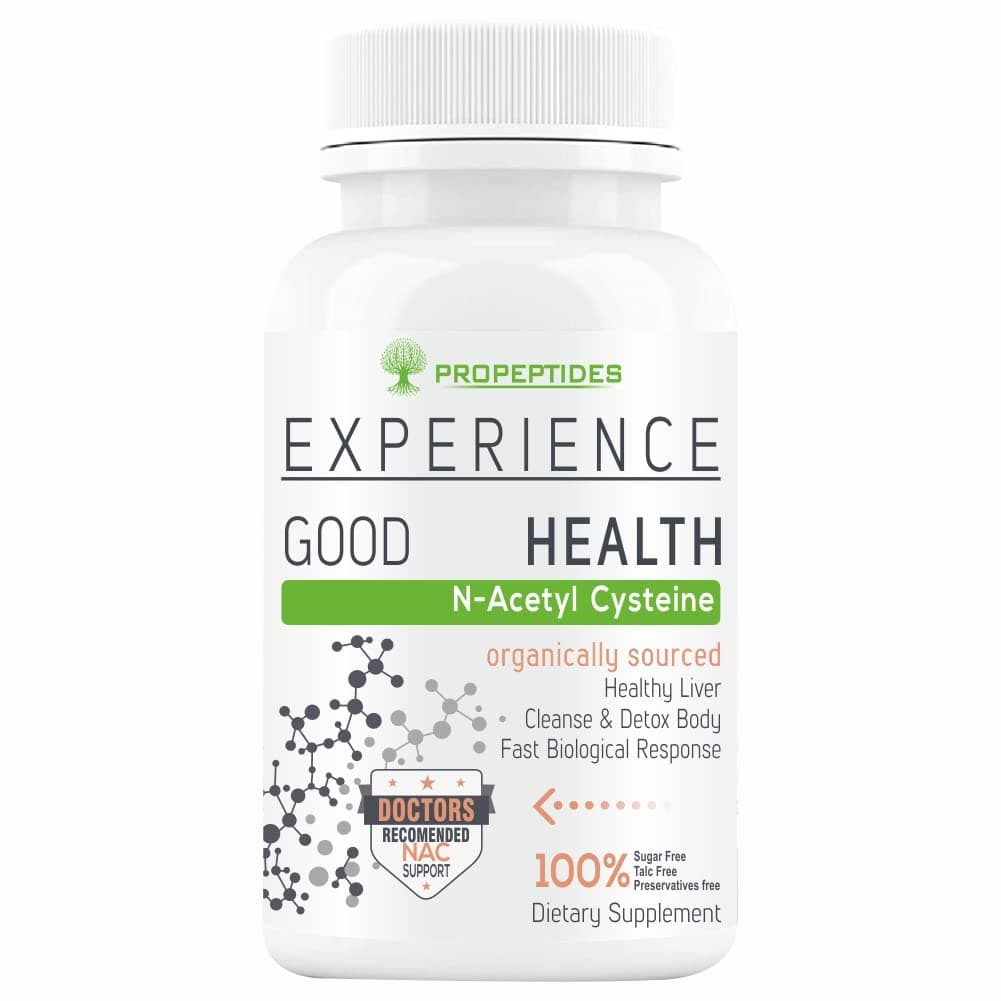 NAC Supplement 1000mg N-Acetyl Cysteine To Boost Lungs Detox, Liver Functioning, And Antioxidant Support With Vitamin C-60 Capsules