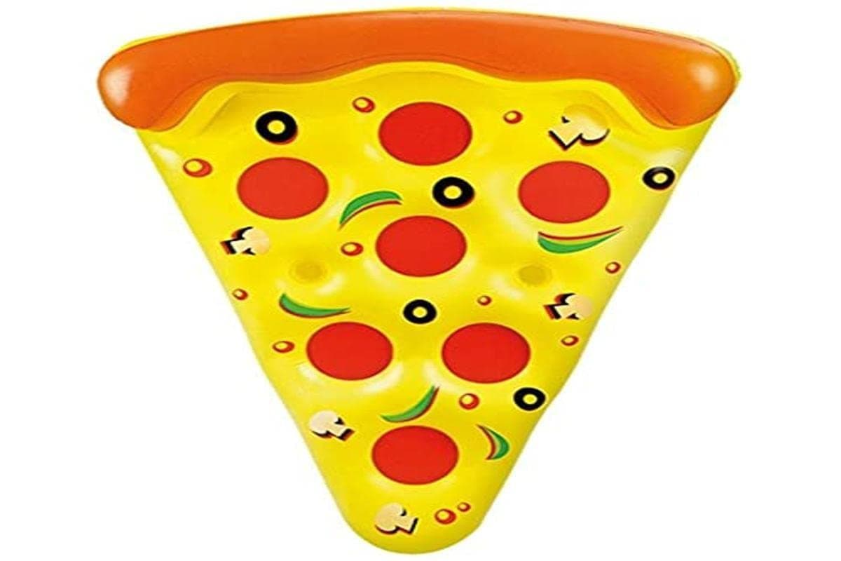 Otto Simon Gigantic 6 Feet Long Floating Pizza Slice Pool Float