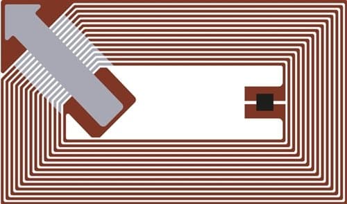 SMARTRAC Midas NFC Wet Inlay (NXP NTAG203) - roll of 5,000