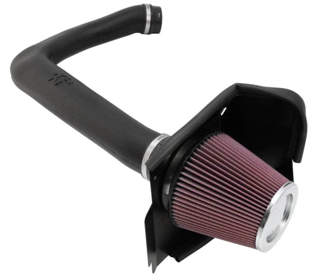 Cold Air Intake System: High-Flow Air Filter, Increase Performance & Acceleration: Compatible with 2011-2019 CHRYSLER/DODGE, 300, 300C, Challenger, Charger, 57-1564