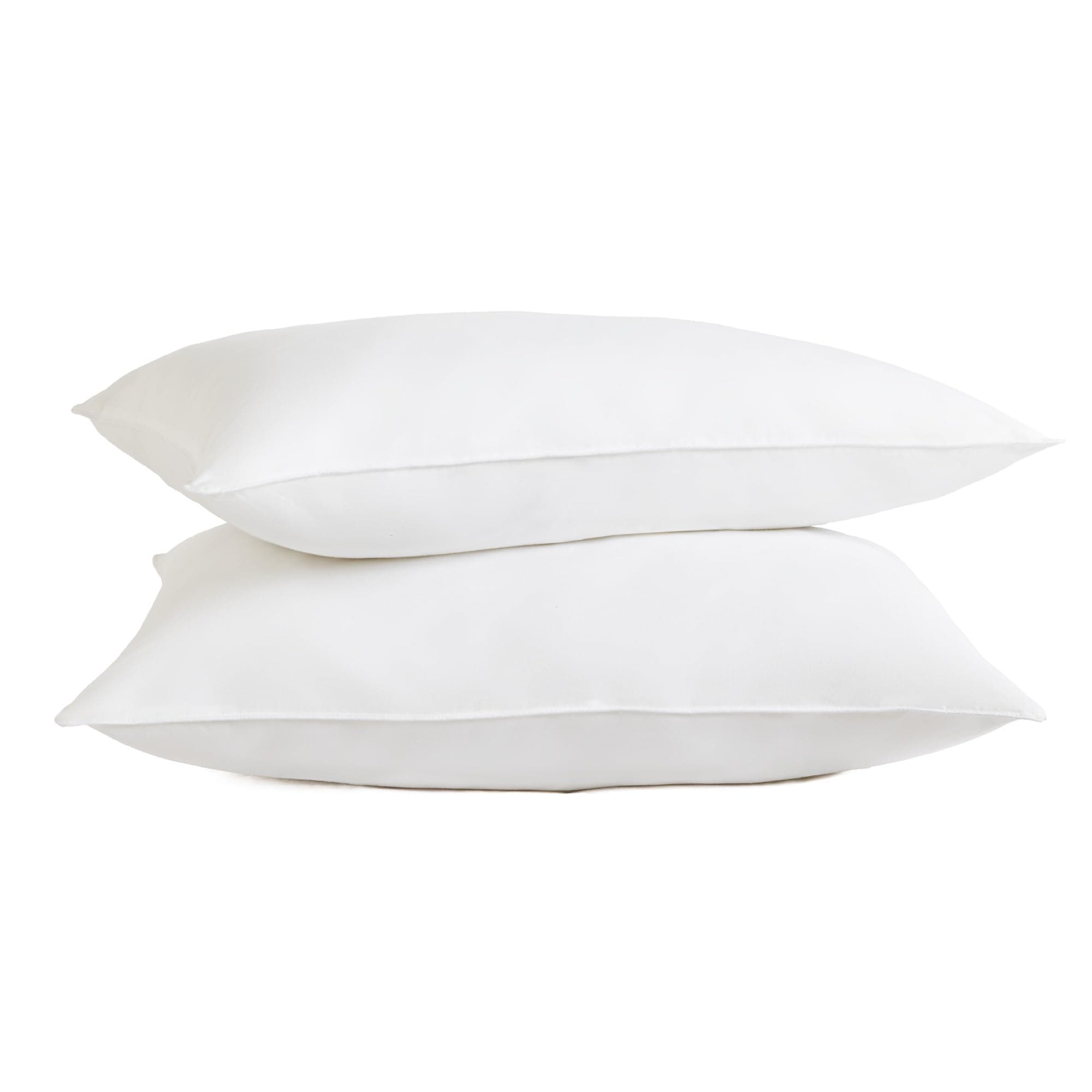 The Ritz-Carlton Pillow - King Size 20” x 36” - Luxury Hotel Quality Pillow with Dual-Chamber Design, Down & Feather Fill, Cotton Down-Proof Shell, Made in USA (20" x 36")