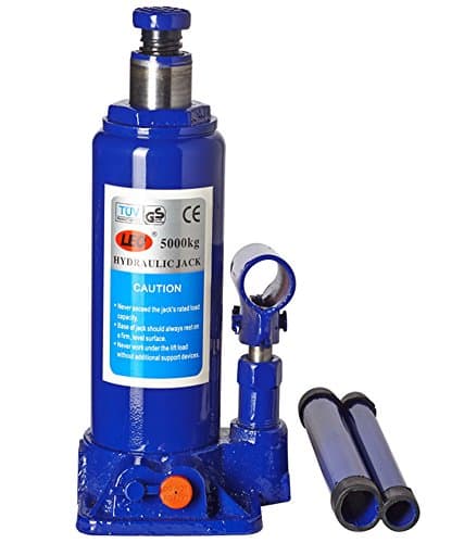 Kozdiko 5 Ton Car Hydraulic Jack for Hyundai i20 Old (Color May Vary)