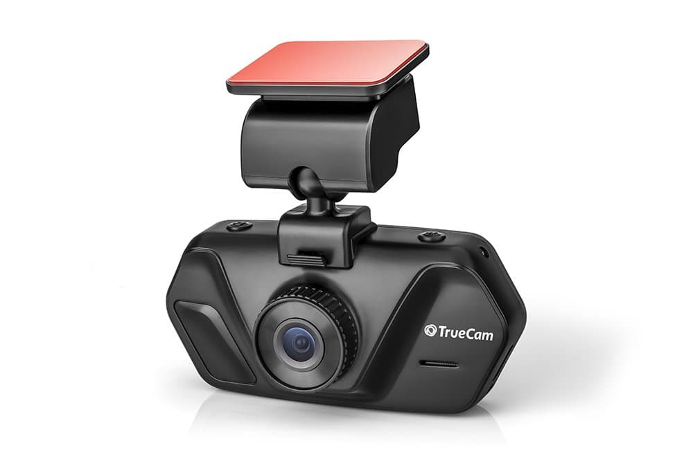 A4 - Full HD 1080p Dashcam Car Camera with Display, Loop Recording, G-Sensor, and Parking Mode