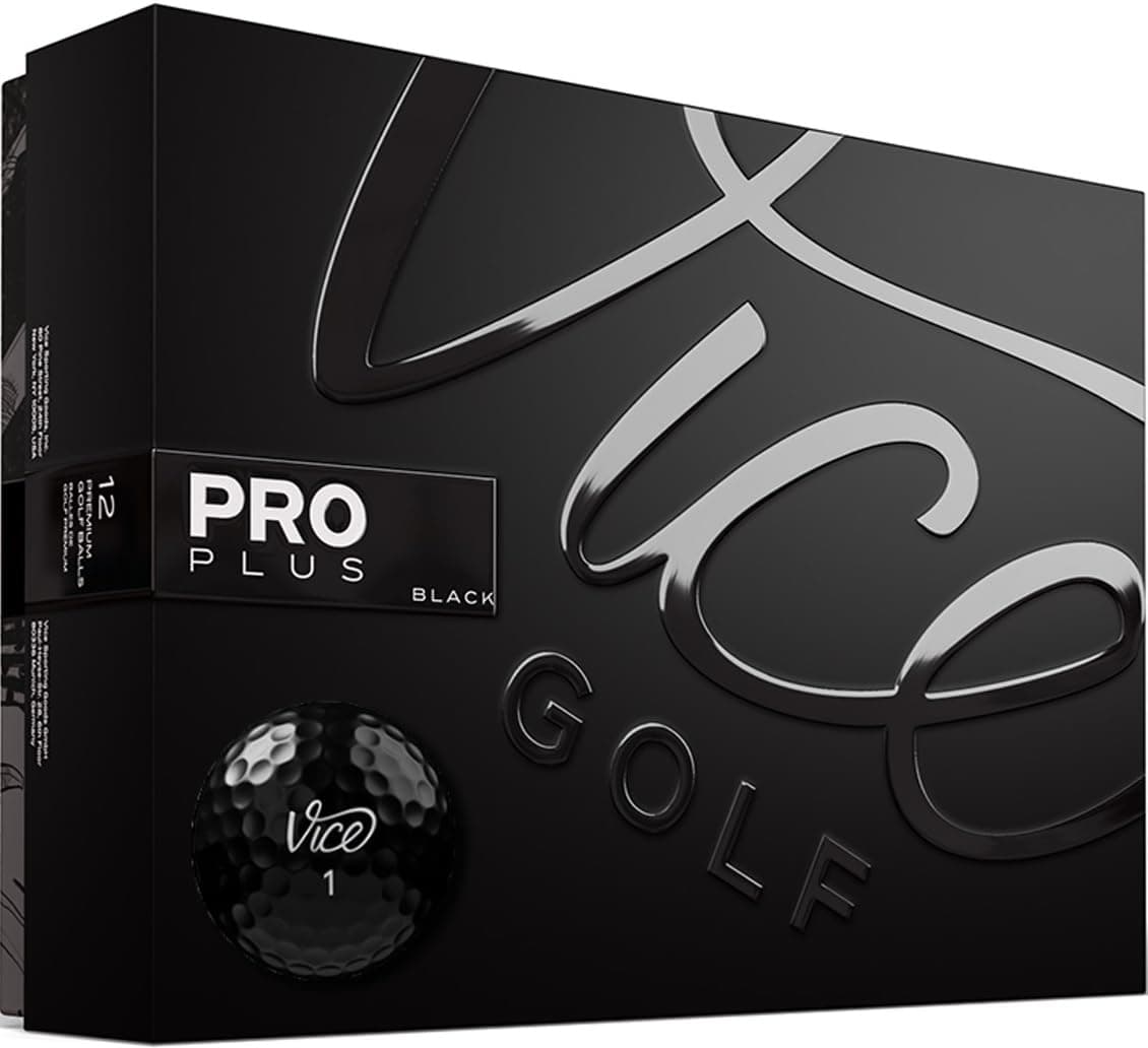 Vice Pro Plus Limited Edition Golf Balls
