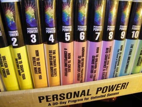 Anthony Robbins Personal Power: A 30 Day Program (24 Audio Cassettes) Audio Cassette – Audiobook, January 1, 1993