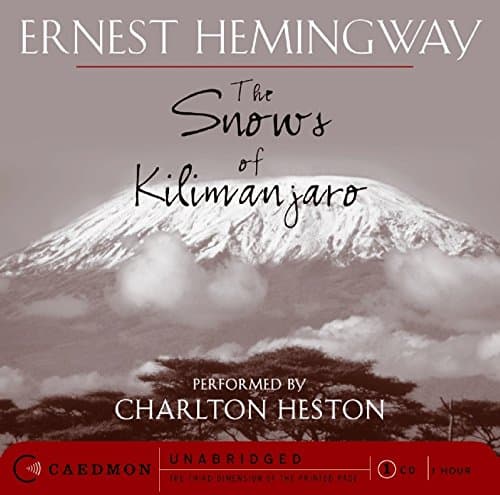 The Snows of Kilimanjaro Audio CD – Unabridged, January 29, 2008