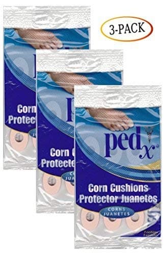 Large Spongy Corn Cushions. 3-pack (27 Total)