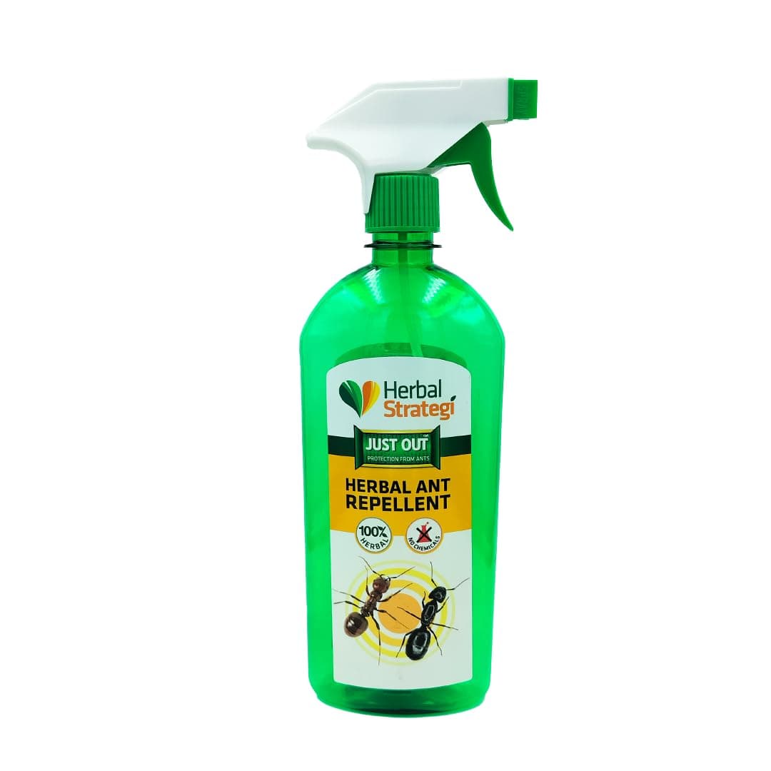 STRATEGI Herbal Ant Repellent Spray Refill, 500 ml