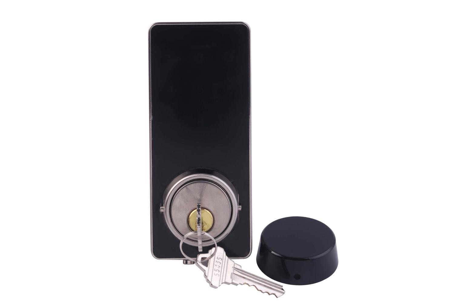 Wireless Smart Electronic Code Door Lock Bluetooth Security Door Lock with Mechanical Keys , 04#