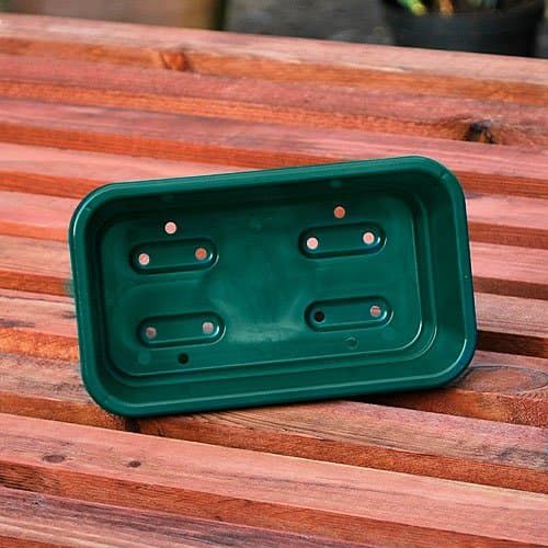 Two Wests and Elliott 7 Spare Quarter Seed Trays for Suit Windowsill Propagator