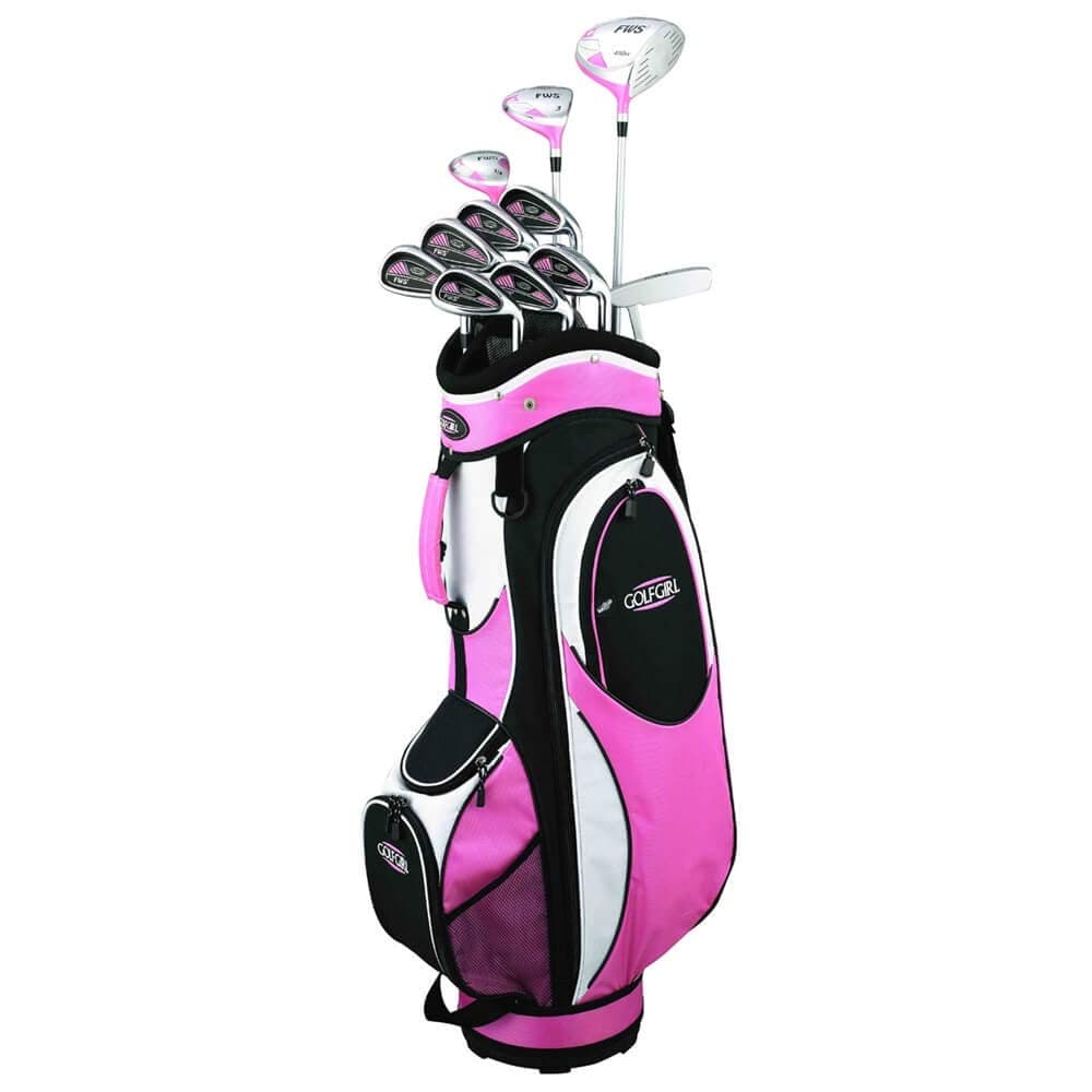 GolfGirl FWS2 Petite Golf Clubs Package Set PINK LADIES RIGHT HAND