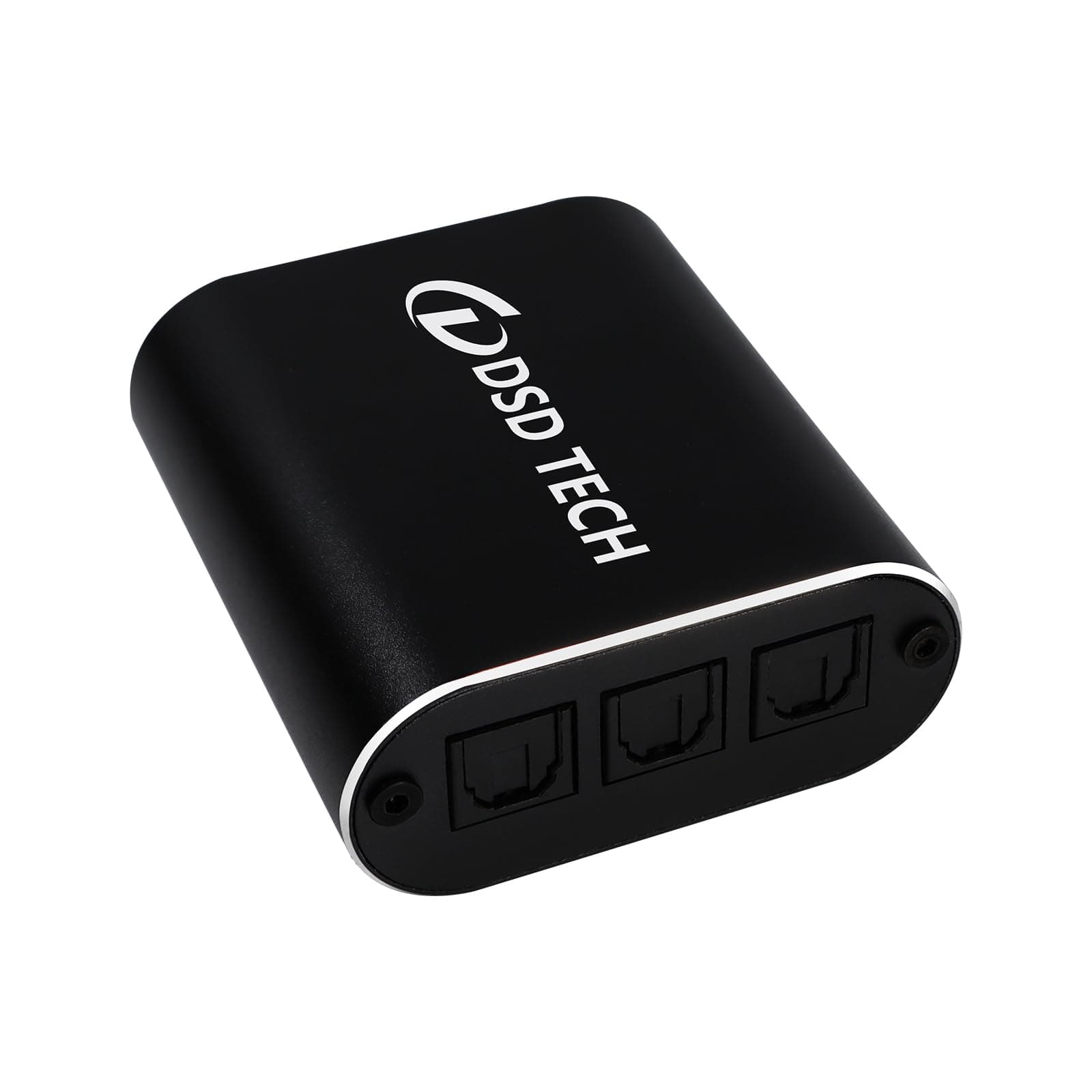 DSD TECH SH-AC01B Optical Audio Switcher Support 3 SPDIF IN 1 Out