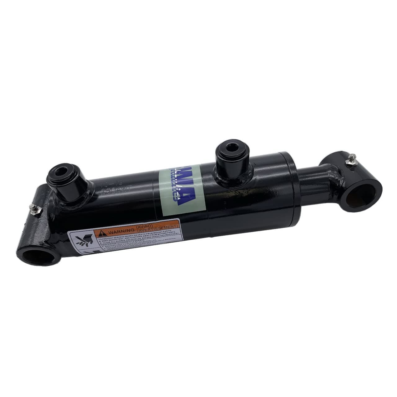 WT Weld Cross Tube Hydraulic Cylinder 2 1/2" Bore x 16" Stroke x 1 1/2" Rod x SAE 8 Port x 3000 PSI