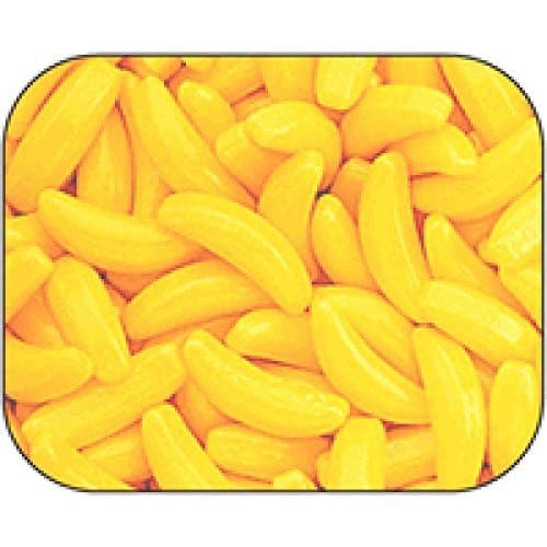 1/2 POUND BANANARAMA CANDY BULK RUNTS BANANA HEADS