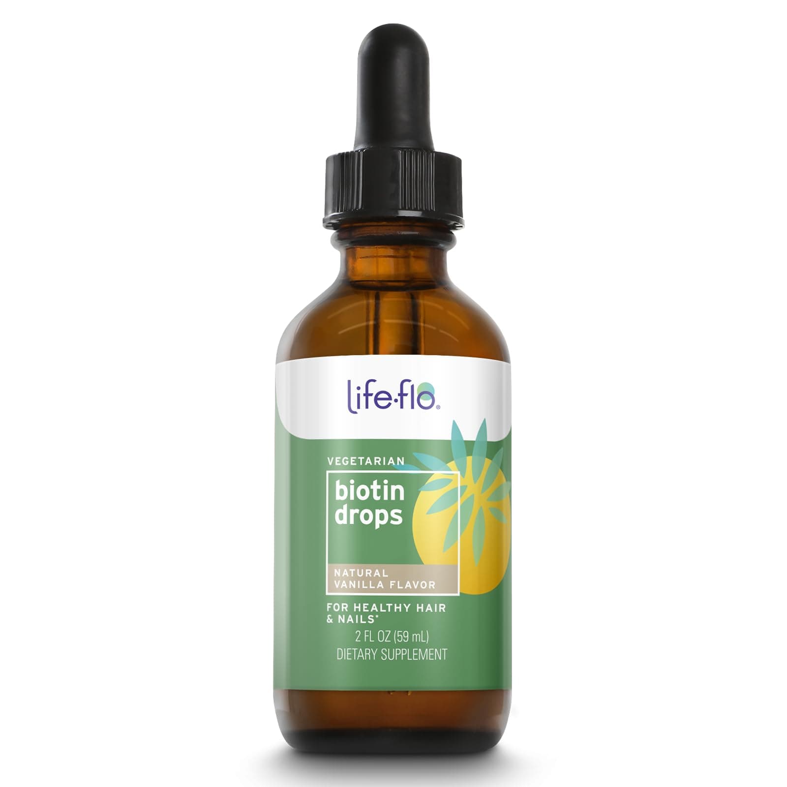 Life-flo Biotin Drops 10,000Mcg, 59 ml, 78725