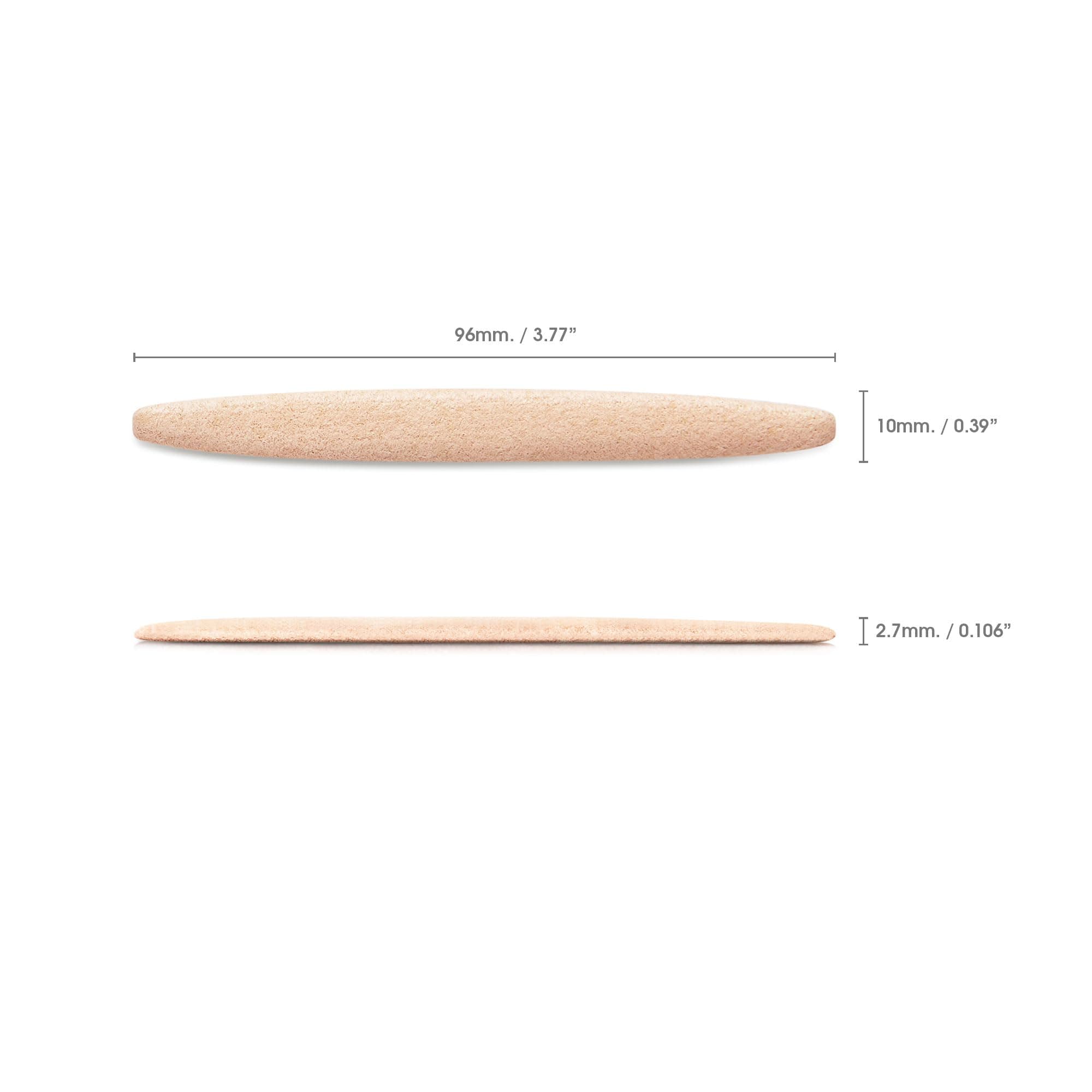 Ultra Thin | Protect Against Any Irritable Seams, and Straps | 4 Pieces (Champagne Gold)