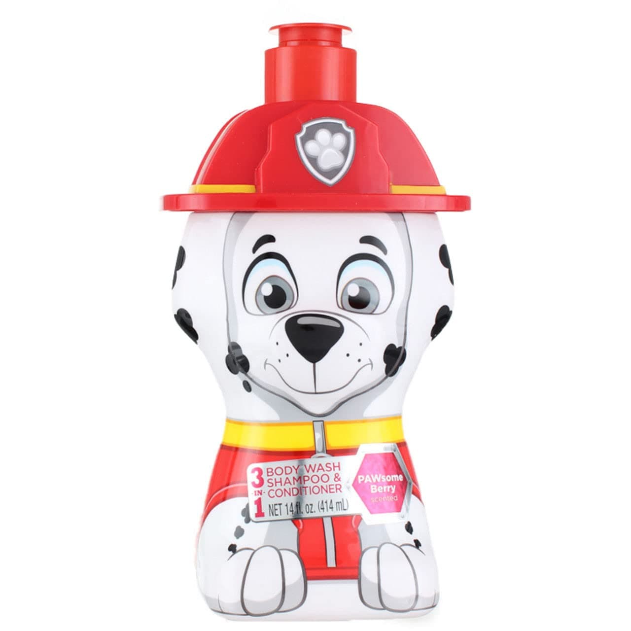Taste Beauty “PAW Patrol” 3-in-1 Kids’ Shampoo, Kids’ Conditioner, and Bodywash, 14 Ounces, (Scent)