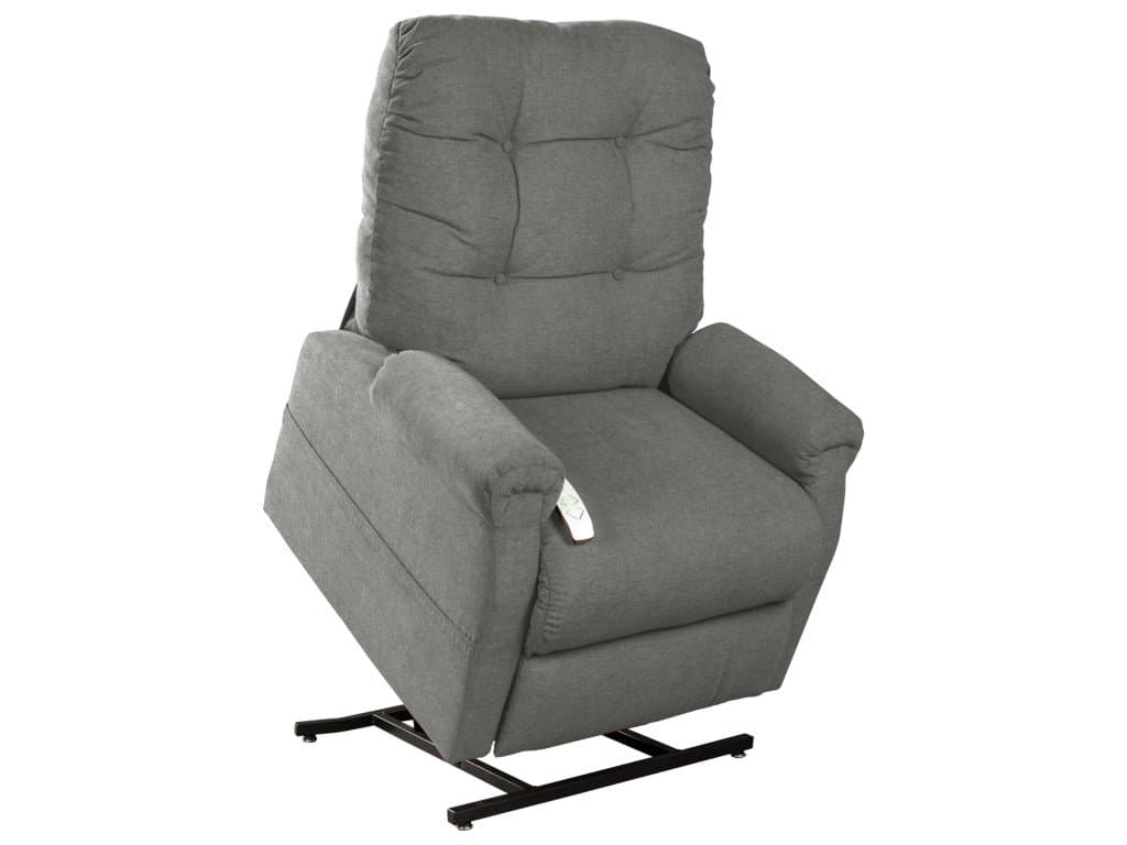 NM-4001 Mega Motion (Windermere) (Pebble) Power Lift Recliner Chair. Weight Capacity: 325 lb. Suggested User Height: 5 4