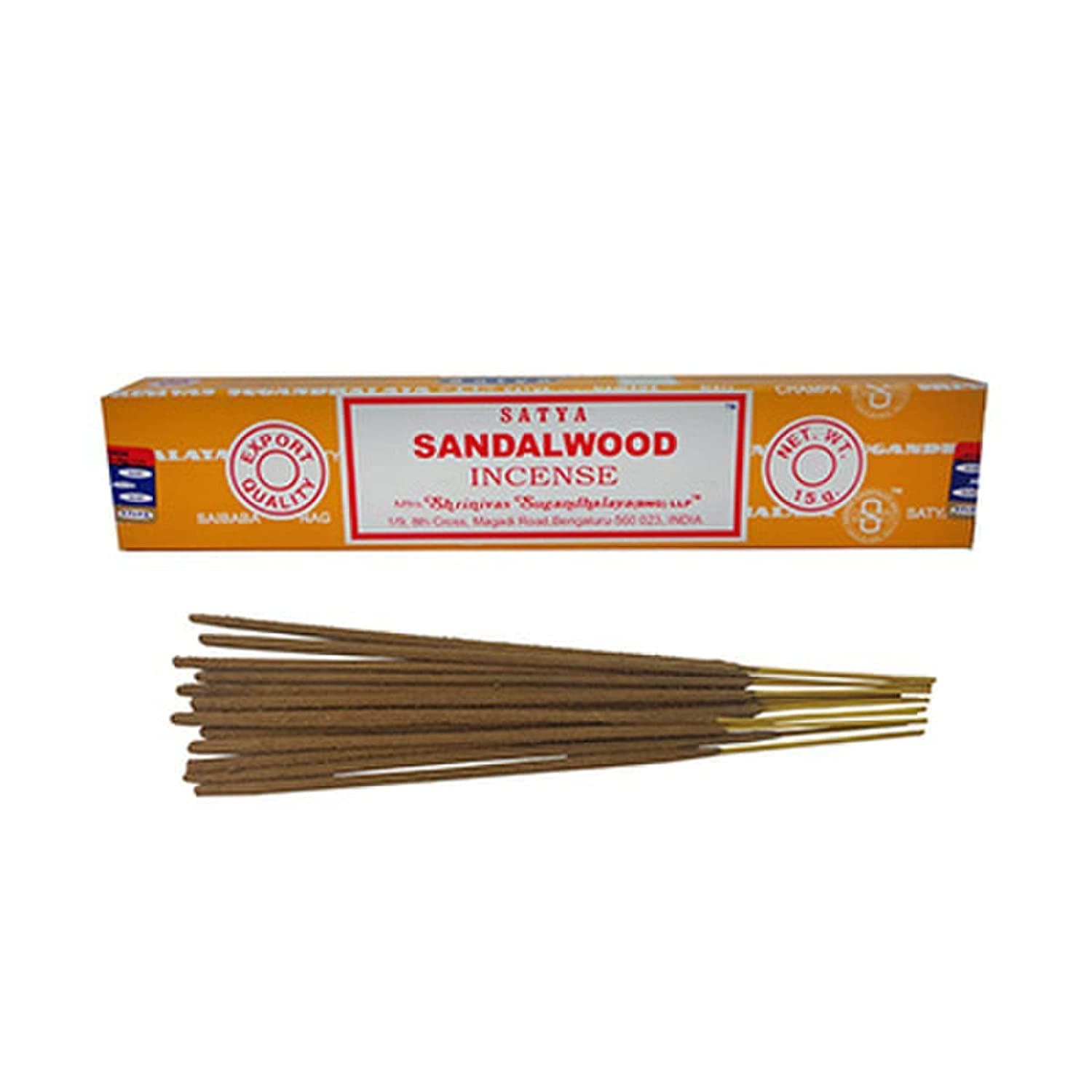Satya Nag Champa Sandalwood Incense 15g