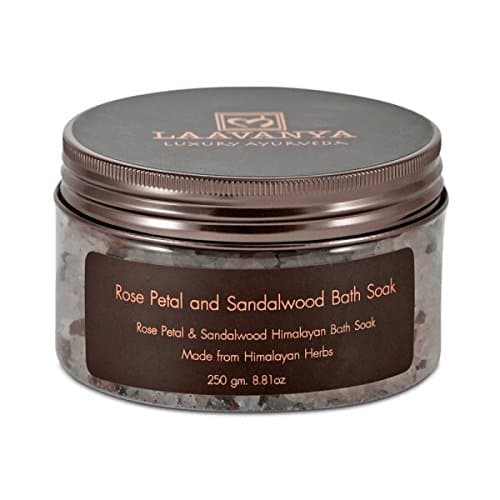 Sandalwood & Rose Petal Bath Salt