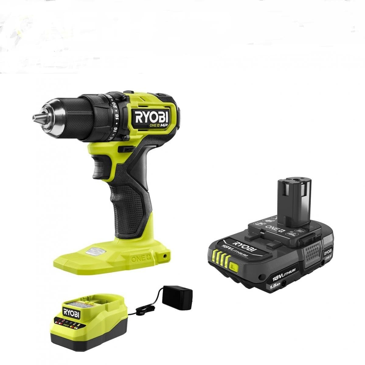 18V ONE+ HP Compact Brushless 1/2" Drill/Driver Kit With Battery & Charger