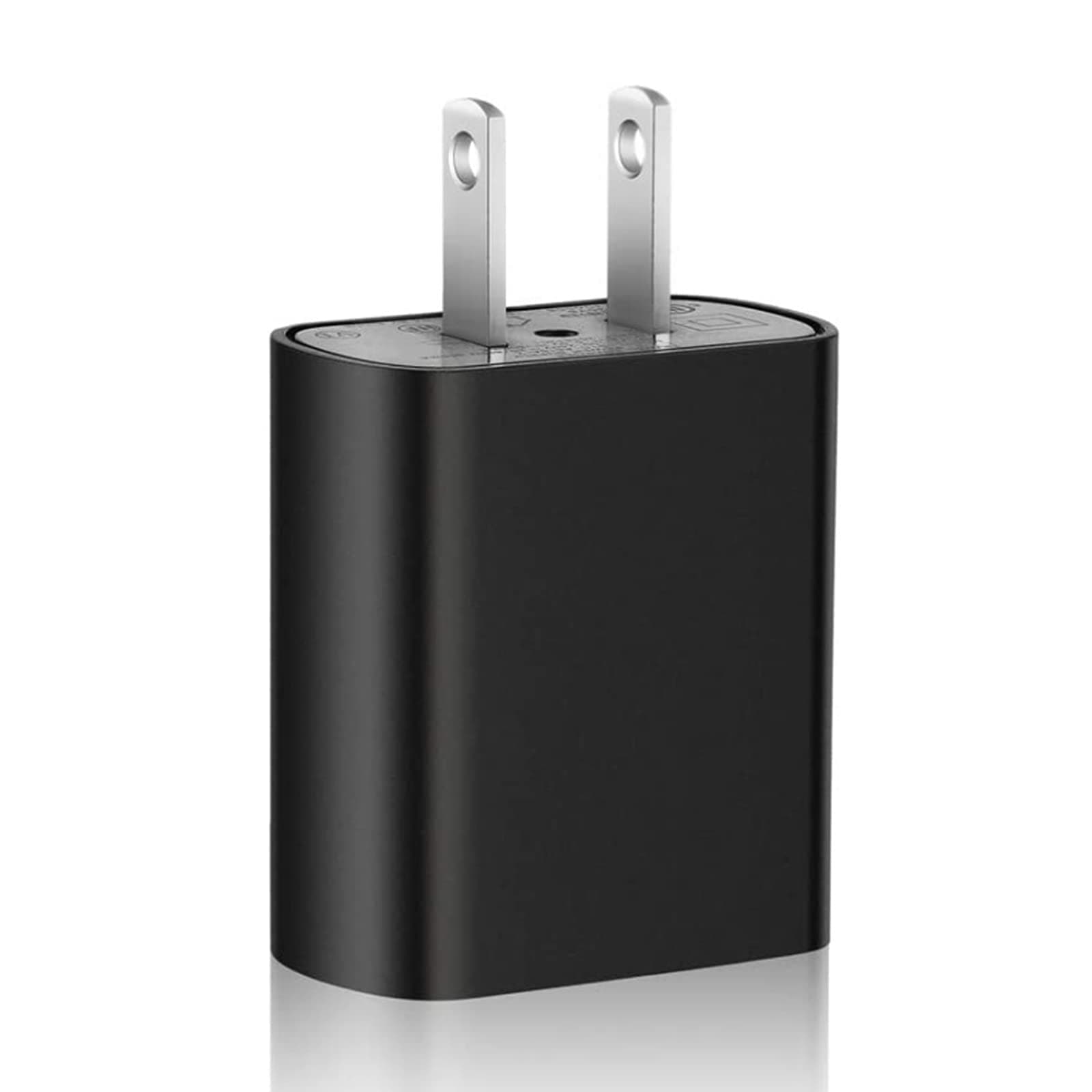 One Port USB Charger 5V 1.5A USB Wall Plug 1500mA Wall Charger Compatible with All 5V 1A USB Wall Chargers,UL Listed