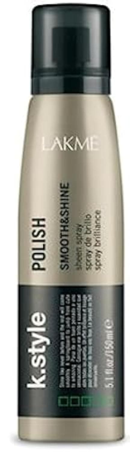 LAKME K. Style Smooth & Shine Polish Sheen Spray, 5.1 Fl Oz