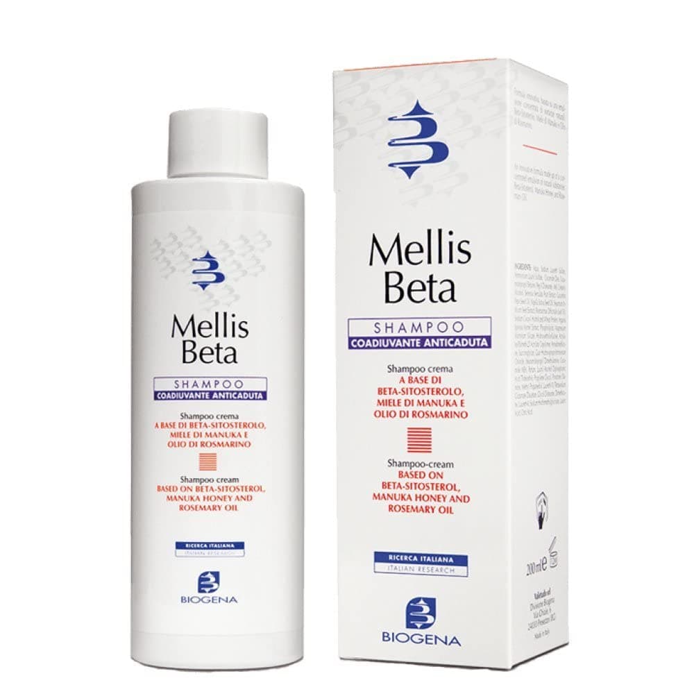 DESA PHARMA Mellis-Beta Shampoo 200 ml