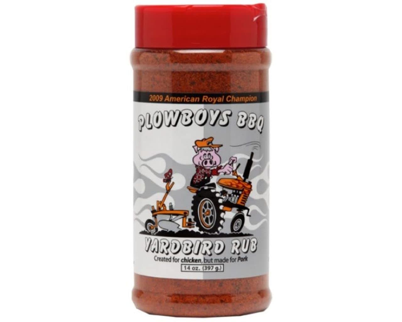 PlowboysBBQ 'Yardbird' Rub - 396g (14 oz)