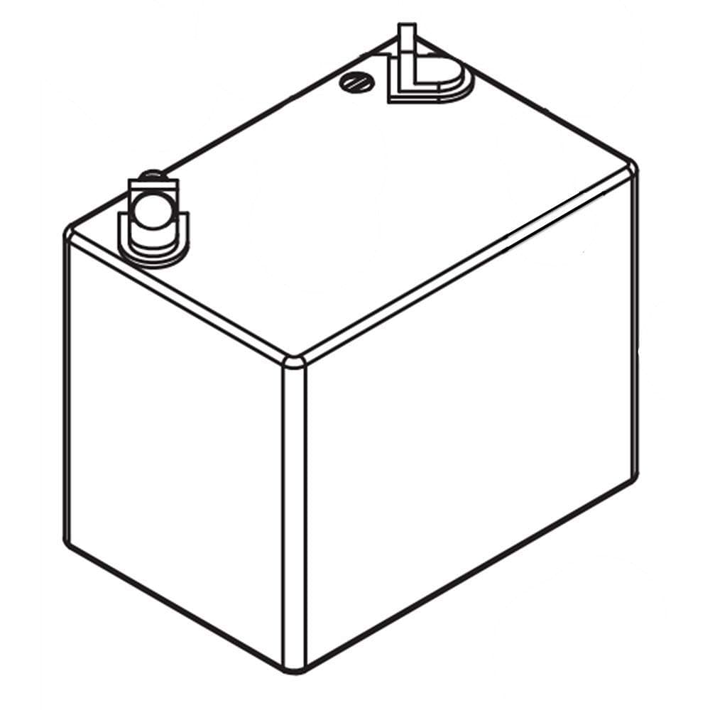Husqvarna 579411601 Lawn Tractor Dry Battery Genuine Original Equipment Manufacturer (OEM) Part