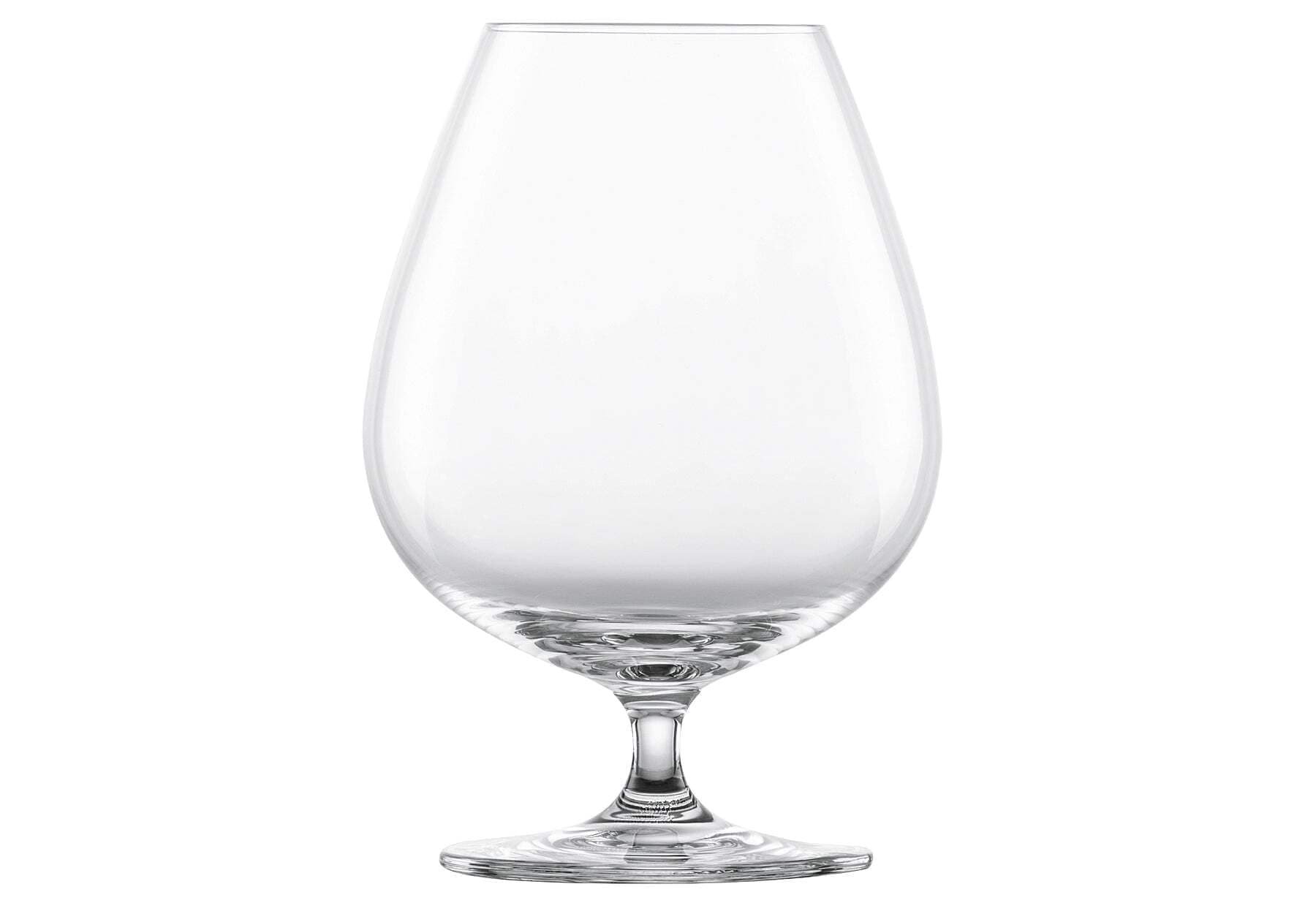 SCHOTT ZWIESEL Cognac Glass XXL Bar Special (Set of 4), Elegant Glasses for Cognac, Dishwasher Safe Tritan Crystal Glass, Made in Germany (Item No. 123633), Clear, Crystal