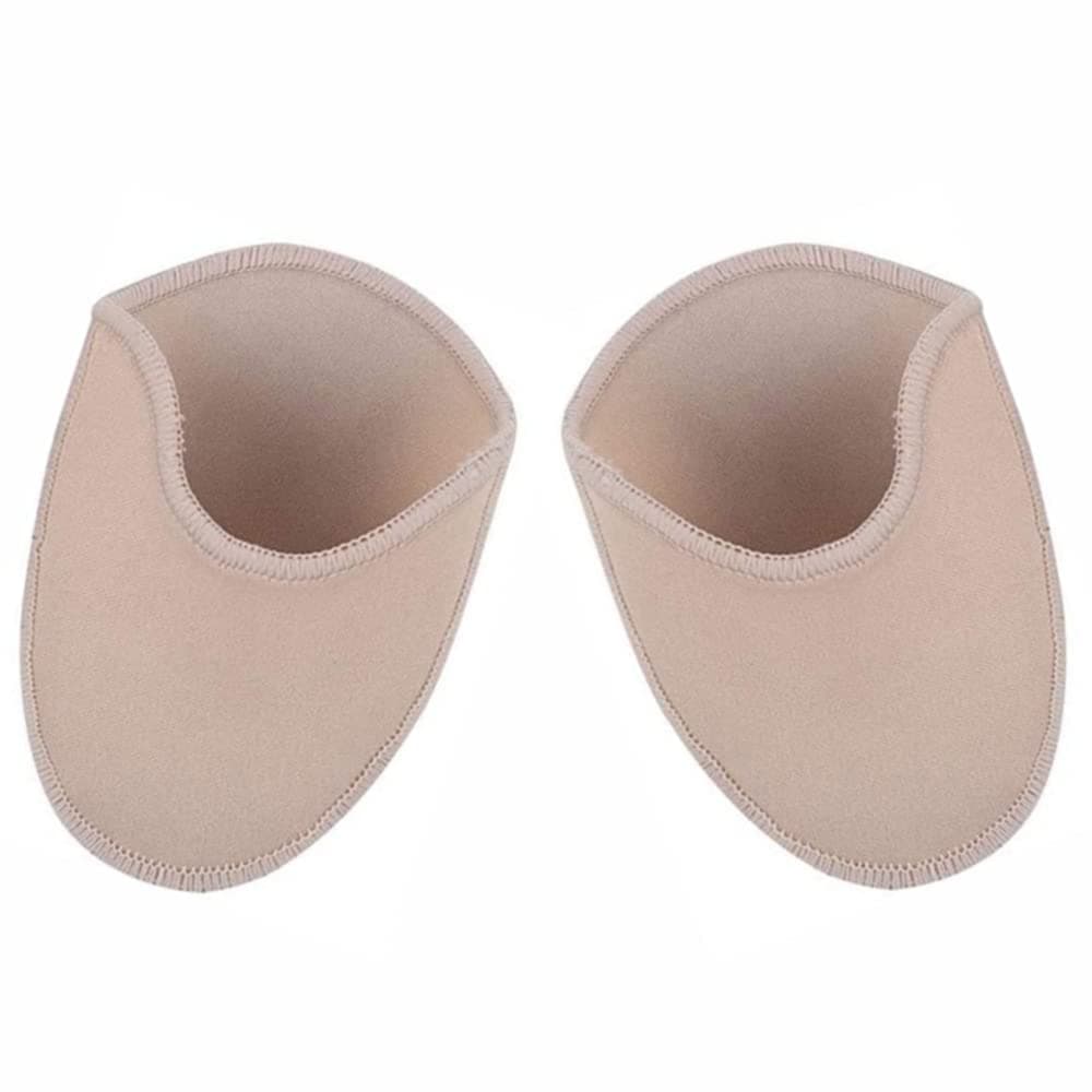 1 Pair Ballet Dance Shoe Toe Pads Ballet Shoe Pouches Pad Protector Soft Toe Cap Relief Forefoot Pain Point Shoes Ballet Slipperfor Heel Ballet Point Shoes