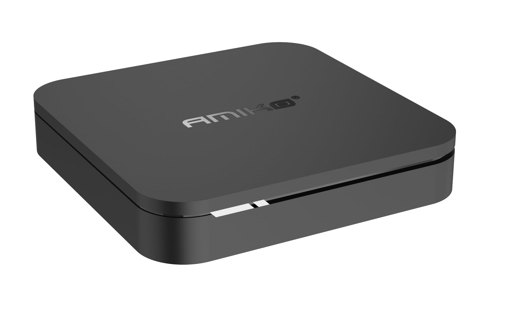 Amiko A9 Green Android IPTV Set Top Box Quad Core MYTV2 4K Internet TV Player MYTV UK Plug