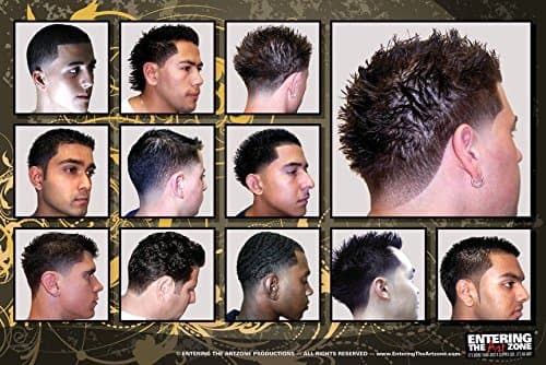 Contemporaty Haircut Poster Set
