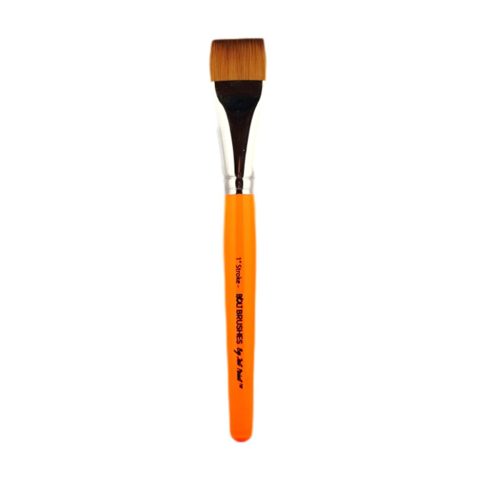 Bolt Face Painting Brushes by Jest Paint - 1" Stroke