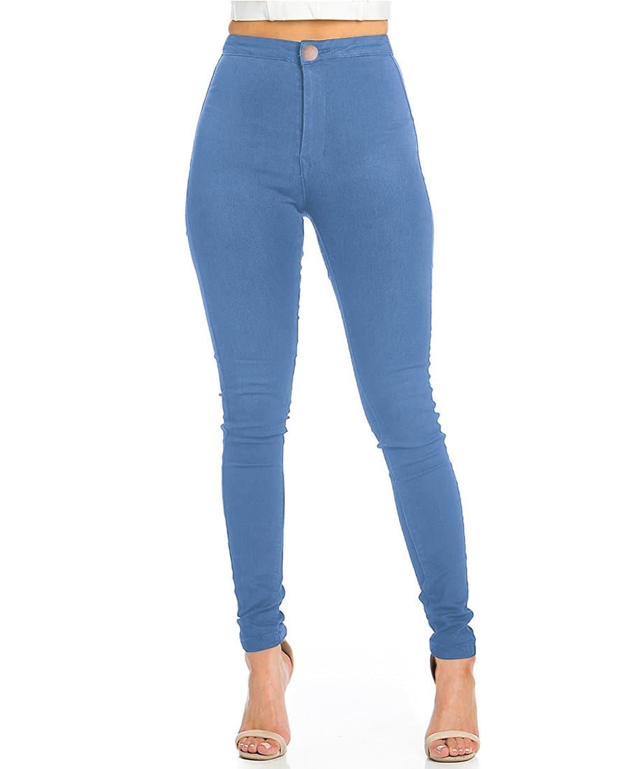 High Waist Jeans Women Super Stretch Long Jeans for Women