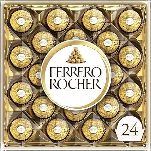 Ferrero Rocher Premium Milk Chocolate (300g) - 24 Pieces