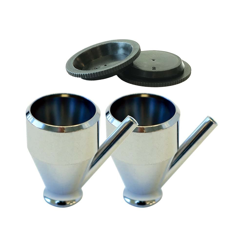 Paasche VL-1/4-OZ (2 Pack) with Cup Covers