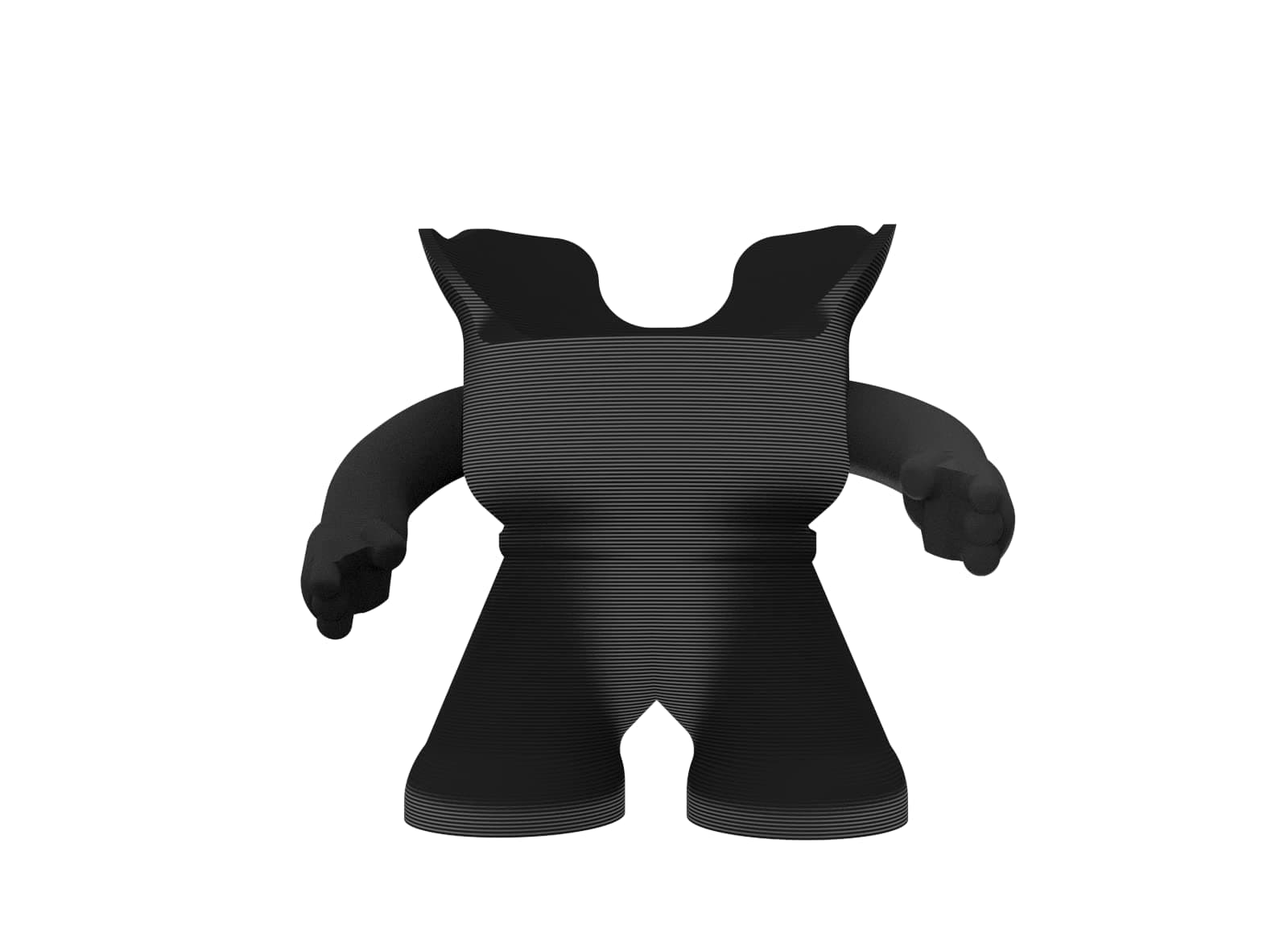 Splin Table Stand Holder Compatible with Amazon Alexa Smart Speaker Echo Dot (4th and 5th gen.) and Apple HomePod Mini, Mr. Bill (Black)