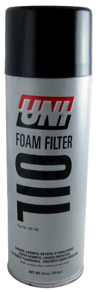 UNI Foam Filter Oil, Pack of 1