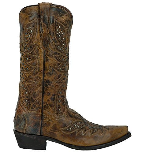 Dan Post Flat Head Men's Leather Boots