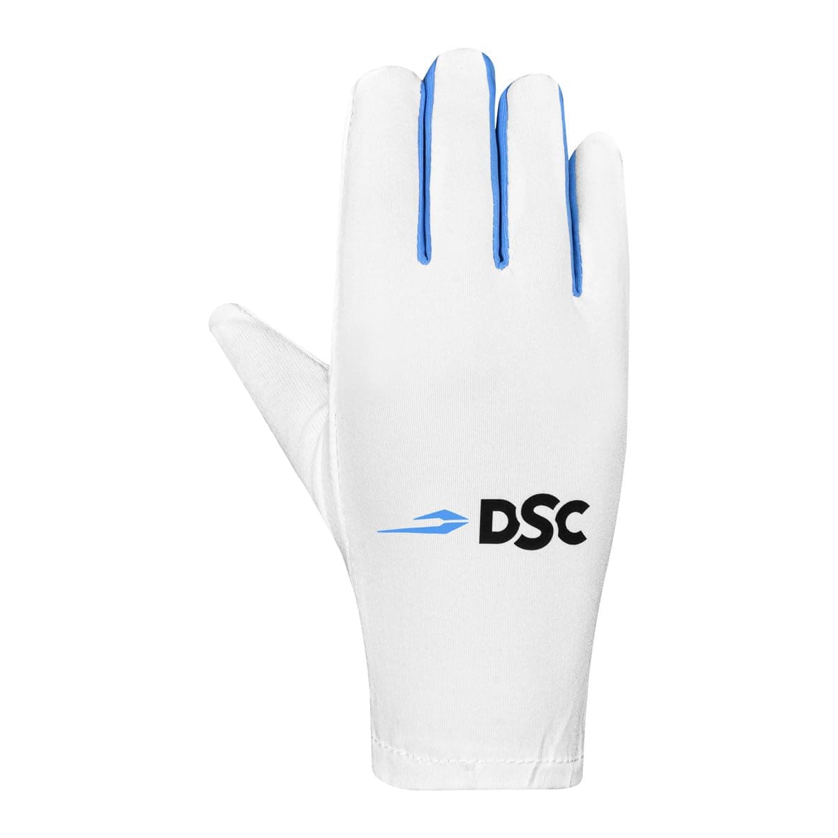 DSC 1501614 Glider Cricket Batting Inner Gloves for Mens | Cotton Palm | Faster Swaet Absorbtion | Comfort Fit Lycra on Back