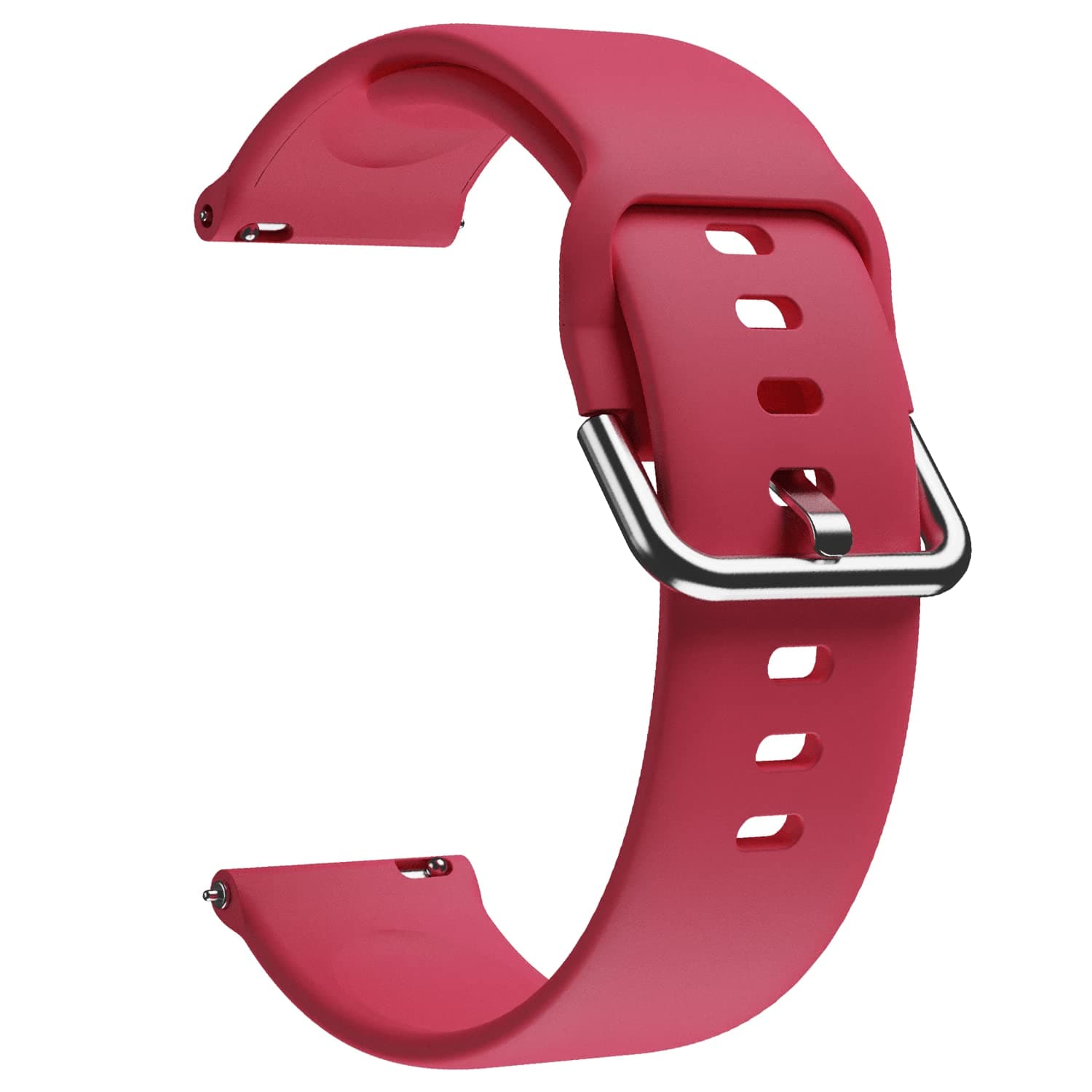 boAT Watch Stainless Steel/Silicone Buckle Unisex Watch Band