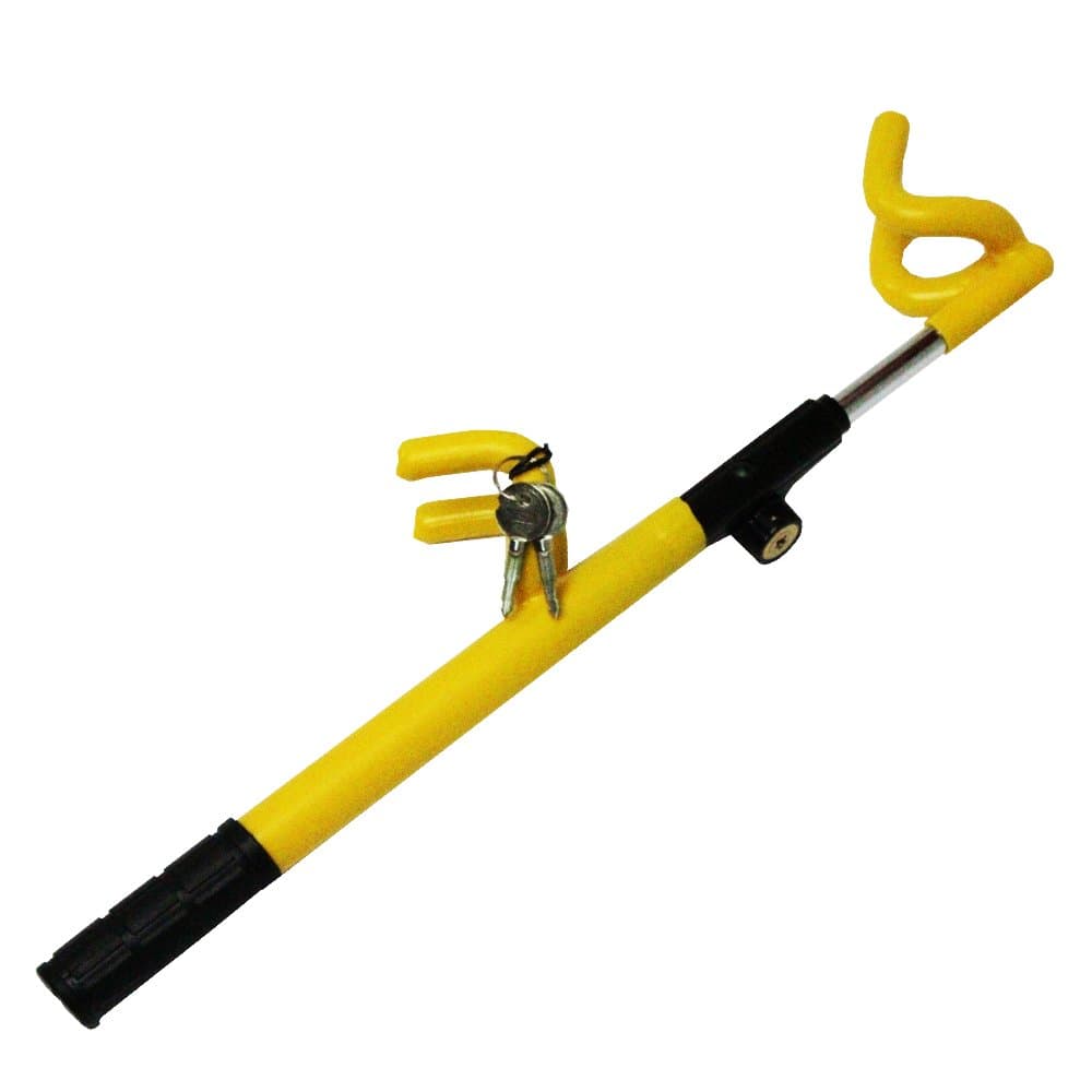 RX27-0123 Yellow Heavy Duty Steering Wheel Lock