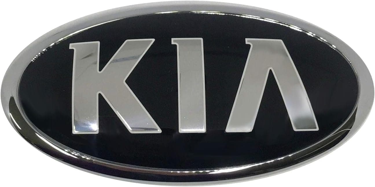 Automotiveappleaproeurope Kia Motors OEM Genuine 863202T000 Rear Trunk Emblem 1-pc For 2011 2012 2013 Kia Optima : K5