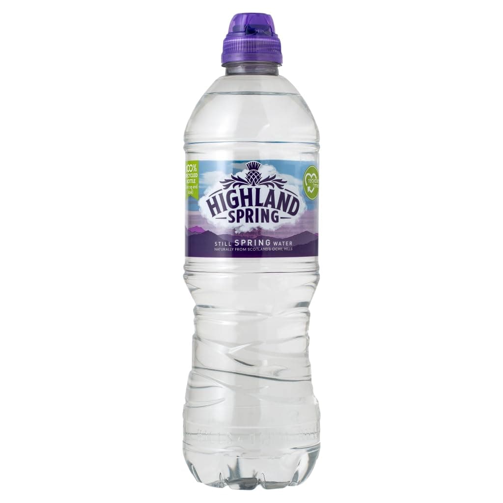 Highland Spring Eco Bottle Still Spring Water 750ml