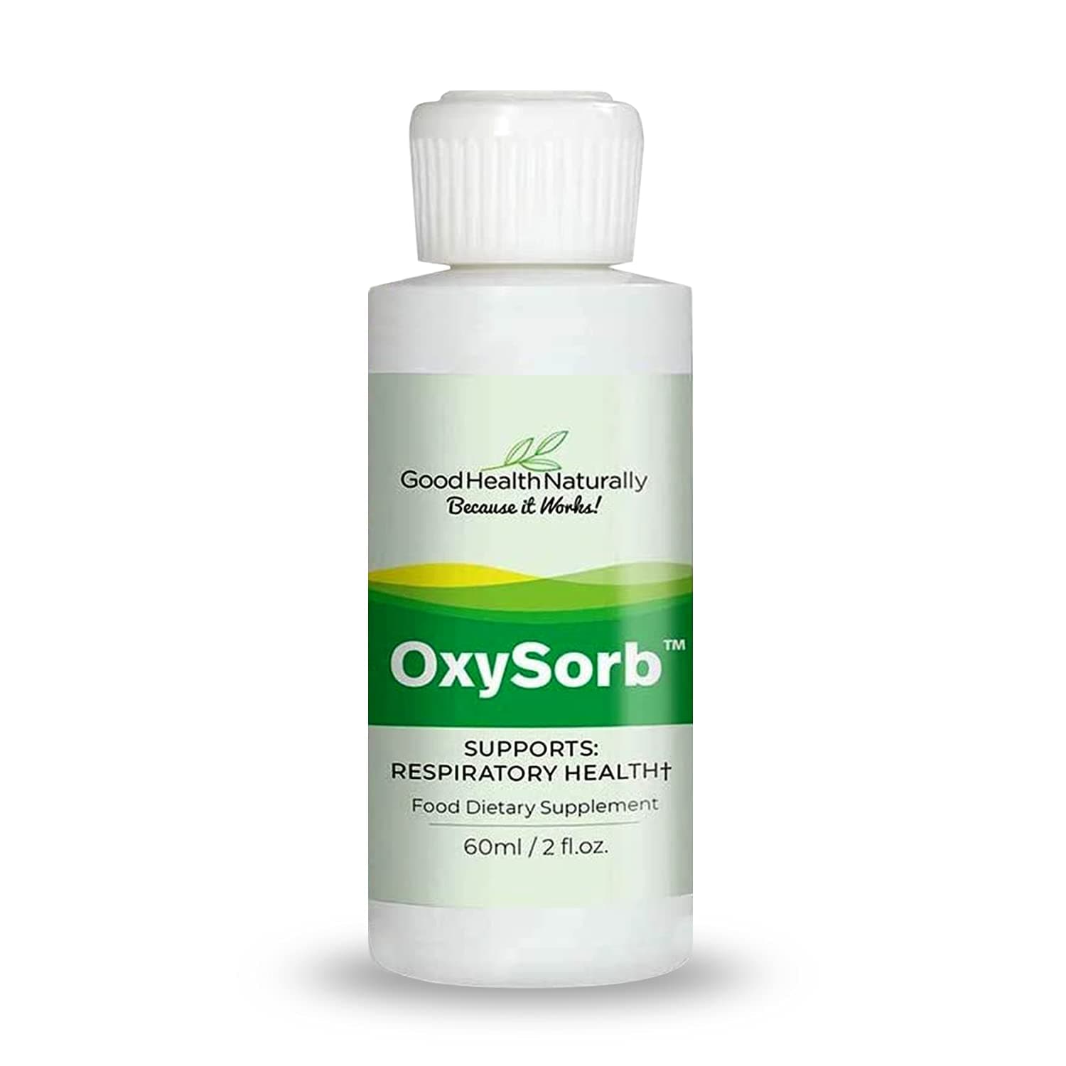 Oxysorb - Oxygen Absorption Supplement, for Respiratory Health | 6 Fl. Oz - Good Health Naturally