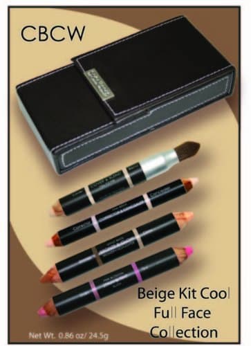 Cynde Watson Cosmetic Full Face Kit, Beige Cool