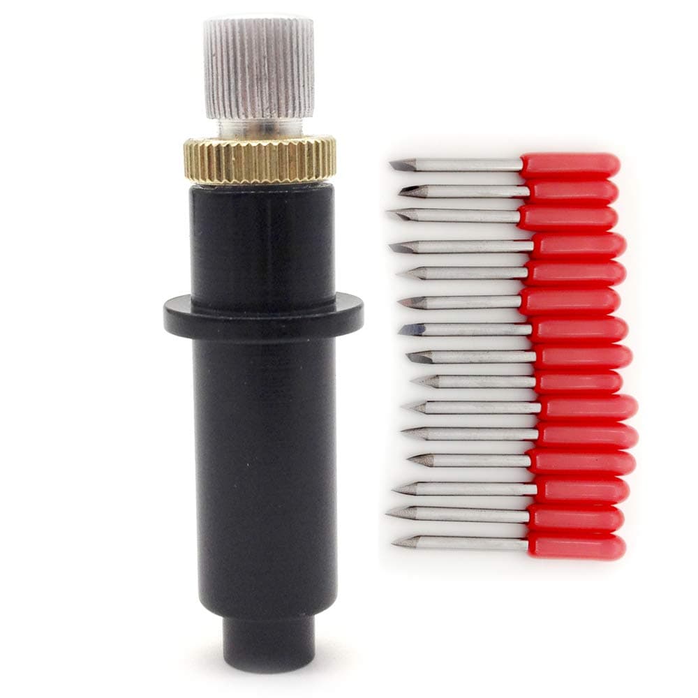 45 Degree Vinyl Cutter Plotter MIMAKI Blades 15pcs+ MIMAKI Blade Holder Cutter housing