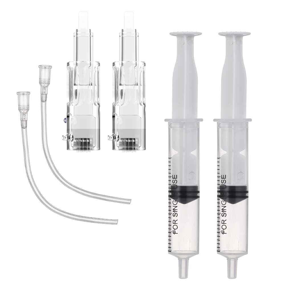 URYOUTH Cartridges 8 Kits 12Pins/36Pins/Nano Round Beauty Device FOR Bayonet Slot MODELL (NANO ROUND)